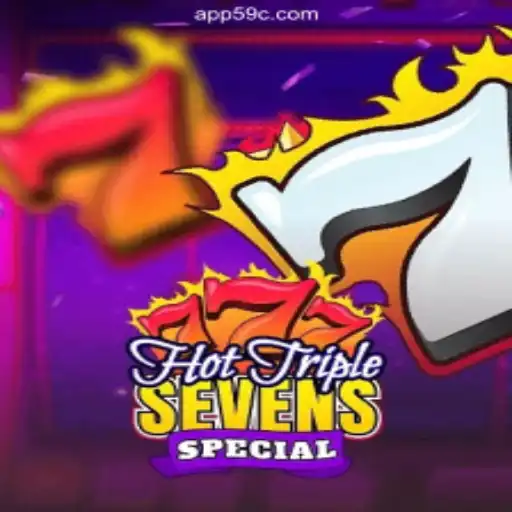 Hot Triple Sevens Special: A Deep Dive into the Popular Slot Game on 59C.COM Platform